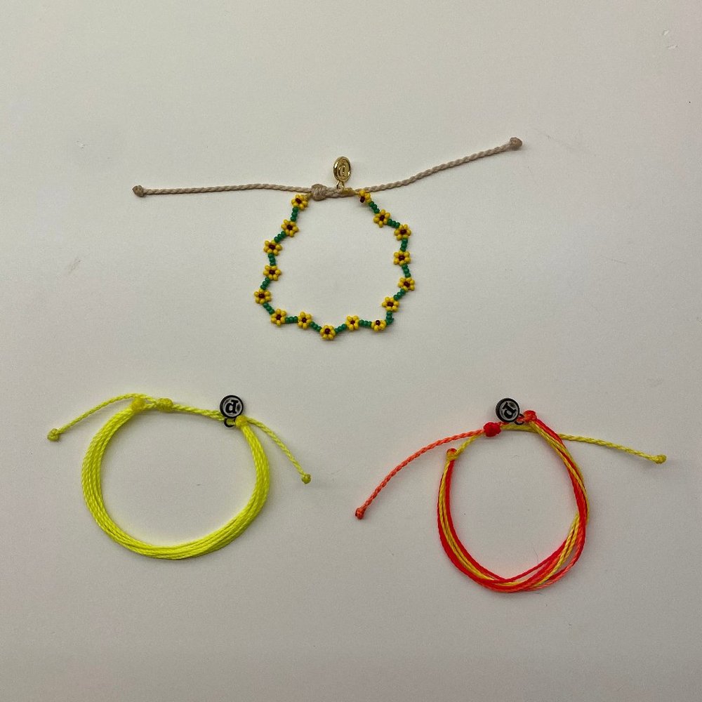 3 piece pura vida bracelet collection!